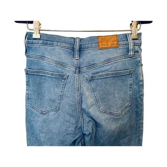 J.CREW 10" billie demi boot crop jeans blue size 26 - Picture 11 of 12